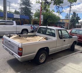 used car of the day 1991 mitsubishi mighty max
