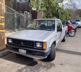 used car of the day 1991 mitsubishi mighty max