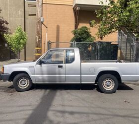 used car of the day 1991 mitsubishi mighty max