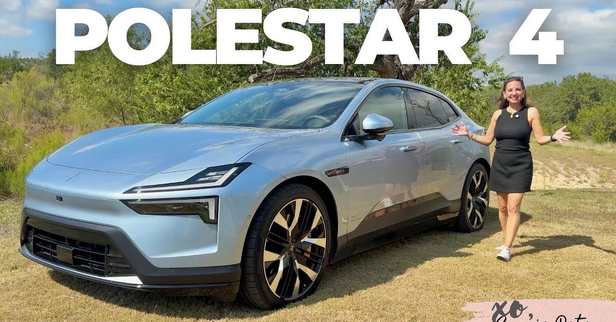 Connie Peters fährt den Polestar 4