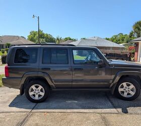 used car of the day 2006 jeep commander