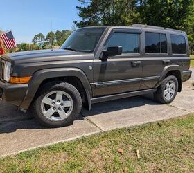 thetruthaboutcars.com - Tim Healey - Used Car Of The Day: 2006 Jeep Commander