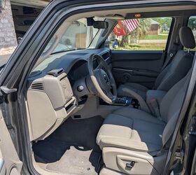 used car of the day 2006 jeep commander