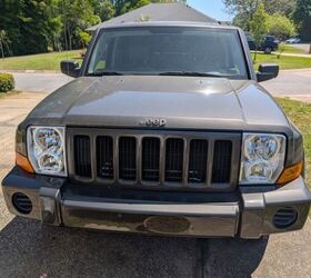 used car of the day 2006 jeep commander