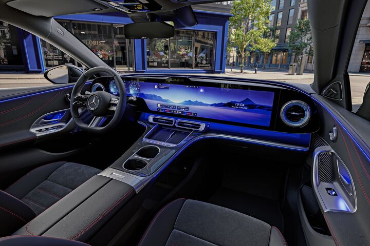 opinion mercedes benz interiors have become insane