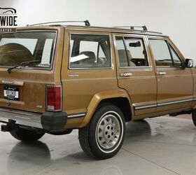 rare rides icons the jeep wagoneer the first luxury suv ever part x