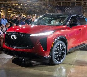 Infiniti Officials Pondering Move Away from Alpha Numeric Vehicle Names