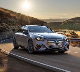 Mercedes Still Charged by EVs, Rolls Out All-New Electric C-Class
