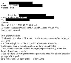 epstein sought access to numerous automotive executives