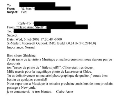 epstein sought access to numerous automotive executives