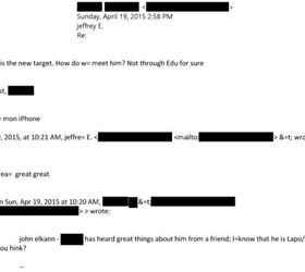 epstein sought access to numerous automotive executives