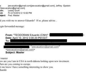 epstein sought access to numerous automotive executives