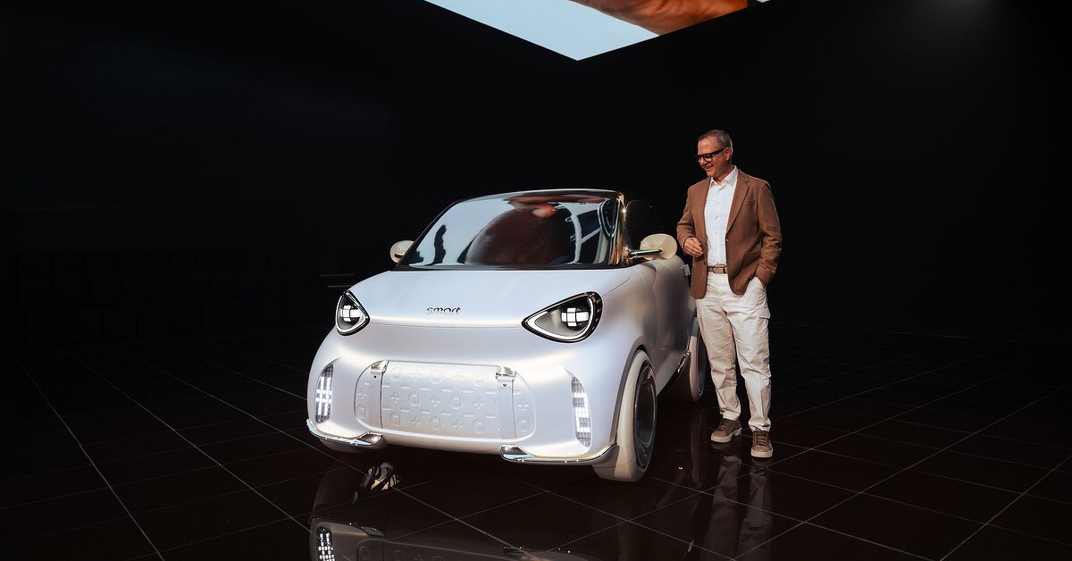Smart Fortwo Returns As #2 Concept