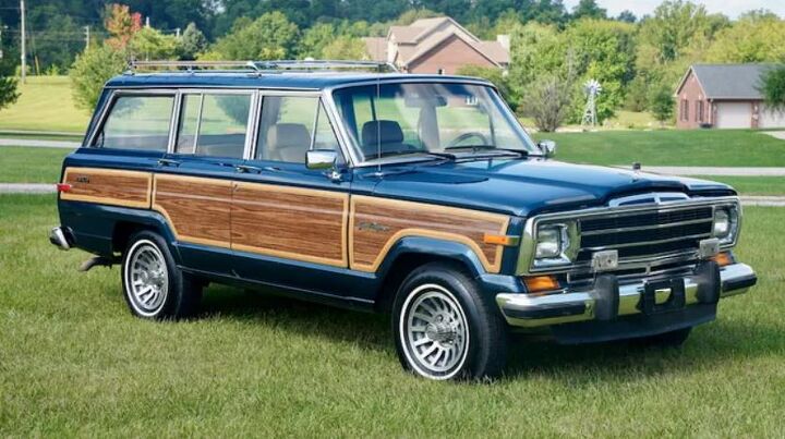 rare rides icons the jeep wagoneer the first luxury suv ever part xi