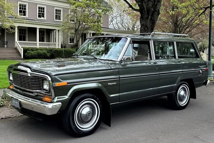 rare rides icons the jeep wagoneer the first luxury suv ever part xi