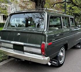 rare rides icons the jeep wagoneer the first luxury suv ever part xi