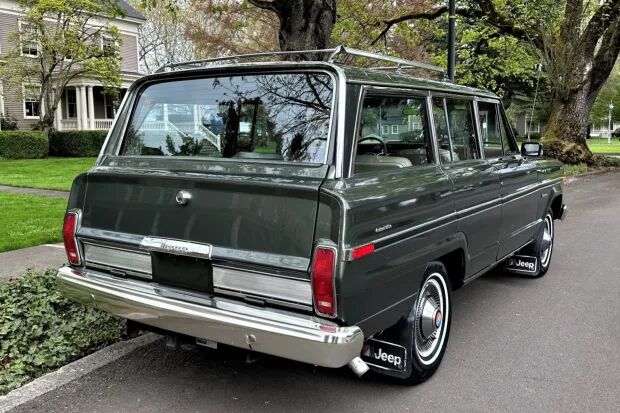 rare rides icons the jeep wagoneer the first luxury suv ever part xi