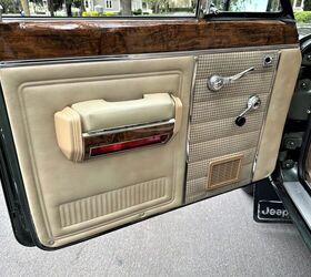 rare rides icons the jeep wagoneer the first luxury suv ever part xi