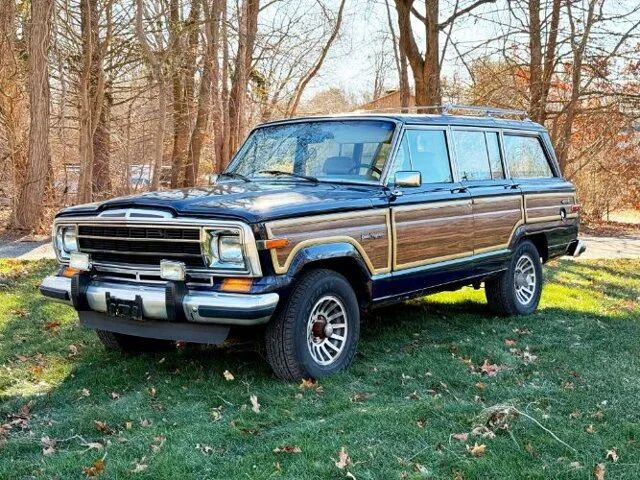 rare rides icons the jeep wagoneer the first luxury suv ever part xi