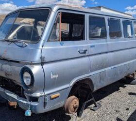 junkyard find 1970 dodge a108 sportsman