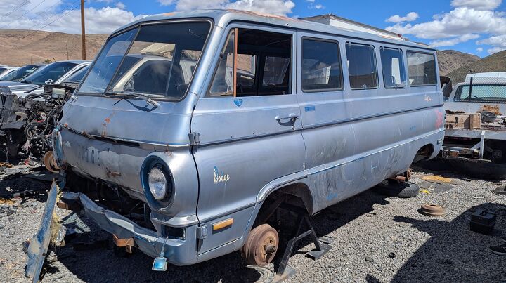 junkyard find 1970 dodge a108 sportsman