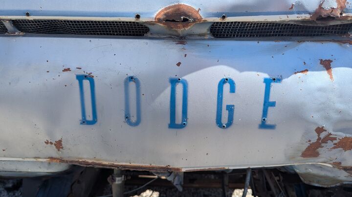 junkyard find 1970 dodge a108 sportsman