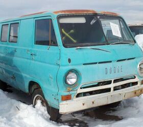 junkyard find 1970 dodge a108 sportsman