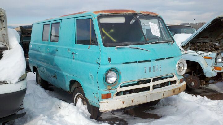 junkyard find 1970 dodge a108 sportsman