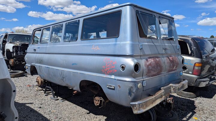 junkyard find 1970 dodge a108 sportsman