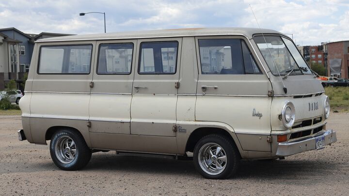 junkyard find 1970 dodge a108 sportsman