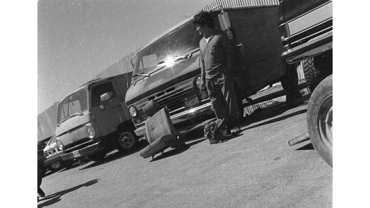junkyard find 1970 dodge a108 sportsman