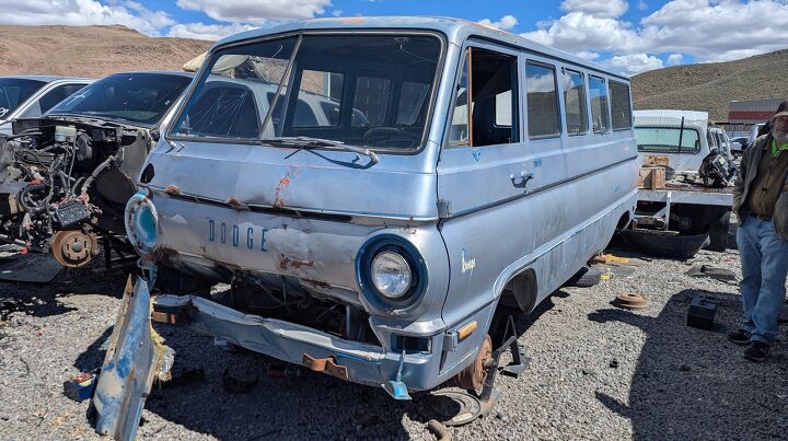 junkyard find 1970 dodge a108 sportsman
