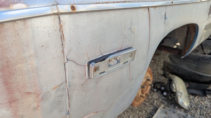 junkyard find 1970 dodge a108 sportsman