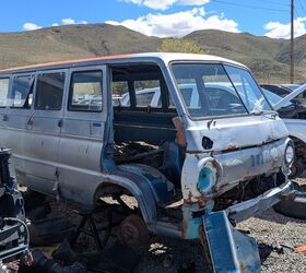 junkyard find 1970 dodge a108 sportsman
