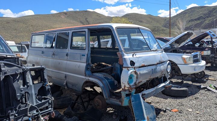 junkyard find 1970 dodge a108 sportsman
