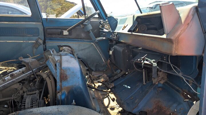 junkyard find 1970 dodge a108 sportsman