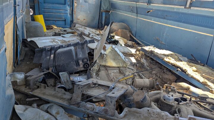 junkyard find 1970 dodge a108 sportsman