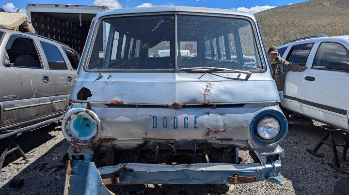 junkyard find 1970 dodge a108 sportsman