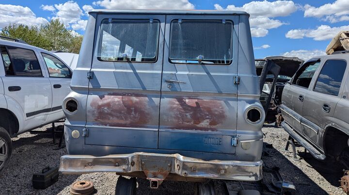 junkyard find 1970 dodge a108 sportsman