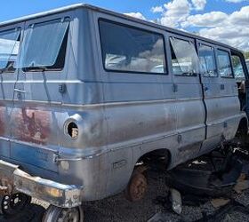 junkyard find 1970 dodge a108 sportsman