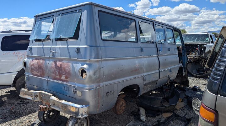 junkyard find 1970 dodge a108 sportsman