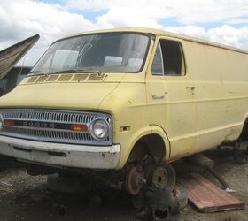 junkyard find 1970 dodge a108 sportsman