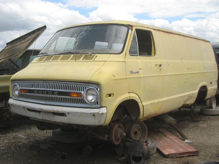 junkyard find 1970 dodge a108 sportsman