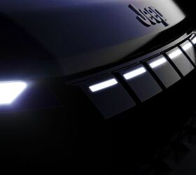 jeep teases new avenger model with new take on iconic grille
