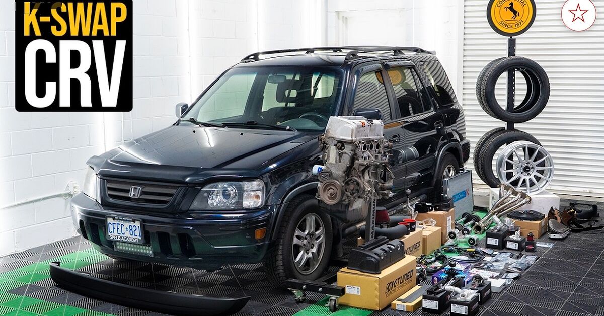 Der ultimative Honda CR-V wird gebaut