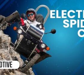 thetruthaboutcars.com - Your Future Machine | TTAC Creator - This Tilting Electric 4x4 Goes Places Other Vehicles Can't