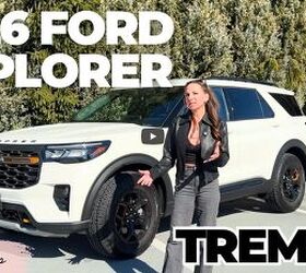 connie peters drives the 2026 ford explorer tremor