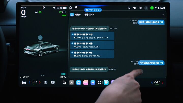 hyundai previews next generation infotainment system for software defined vehicles