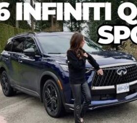 thetruthaboutcars.com - Connie Peters, TTAC Creator - New Sport Trim! 2026 Infiniti QX60