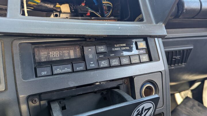 junkyard find 1994 oldsmobile cutlass supreme convertible